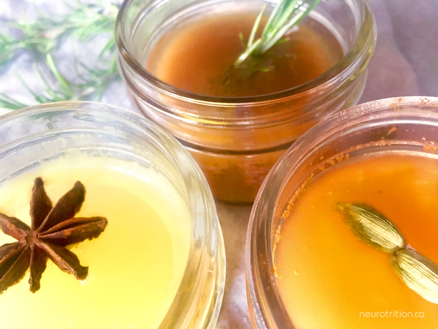 Elixer Flight :: A Trio of Taste Shots