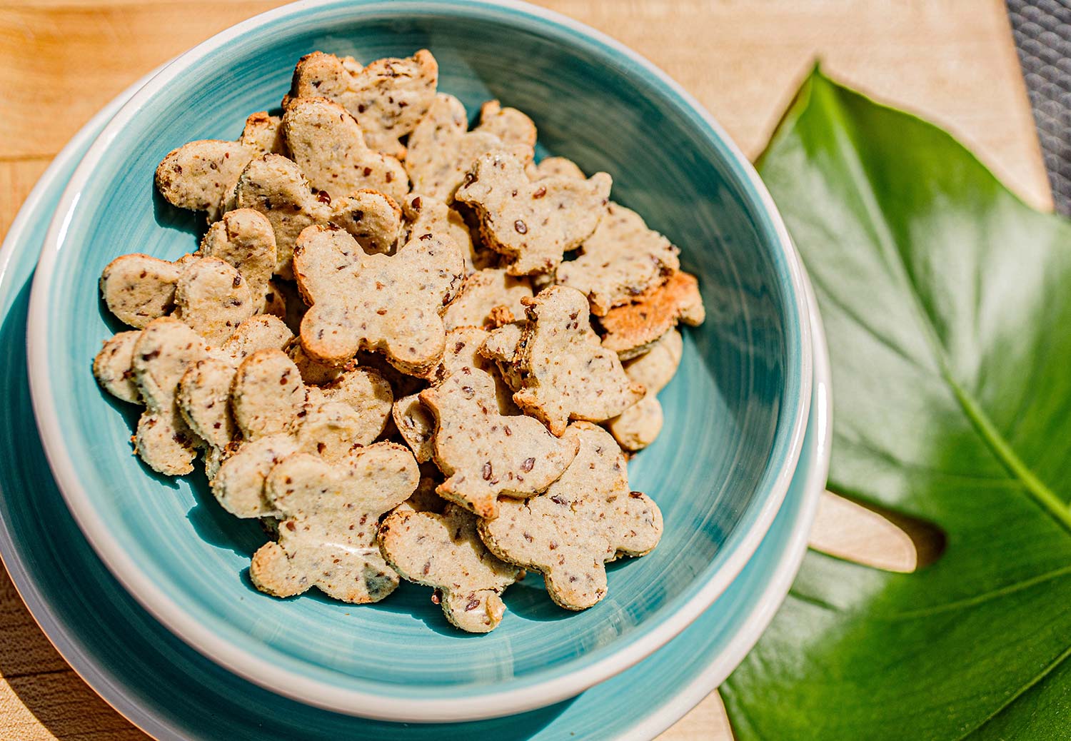 Healthy Homemade Goldfish Crackers