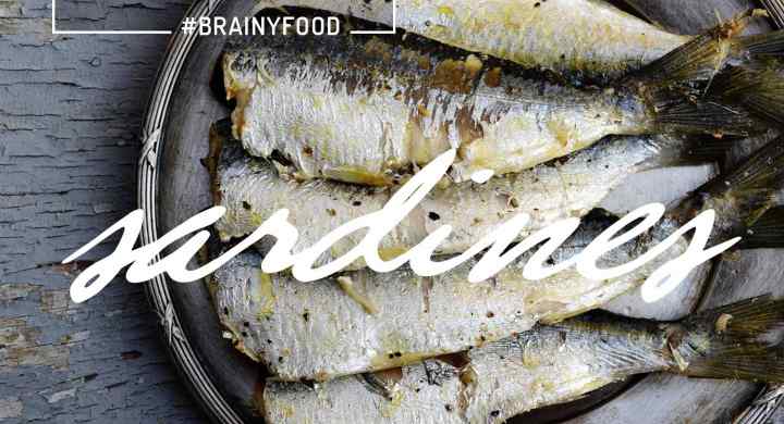 Brain Food Essentials: Sardines 
