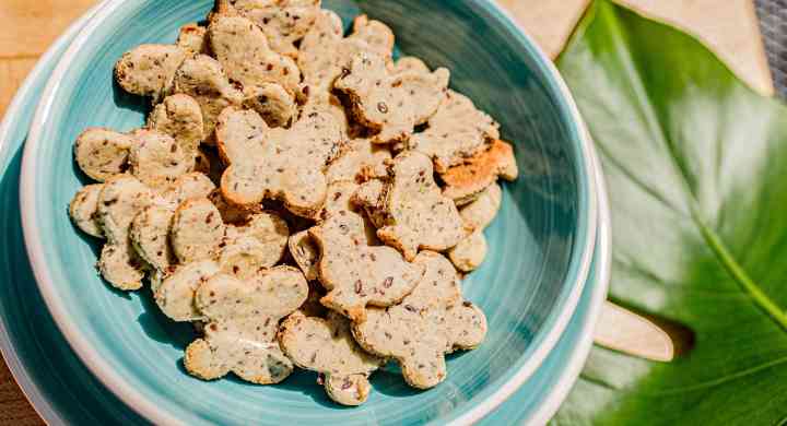 Healthy Homemade Goldfish Crackers