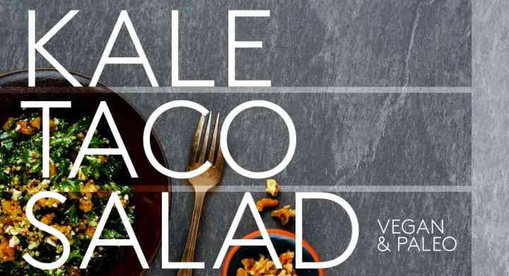 Kale Taco Salad Recipe