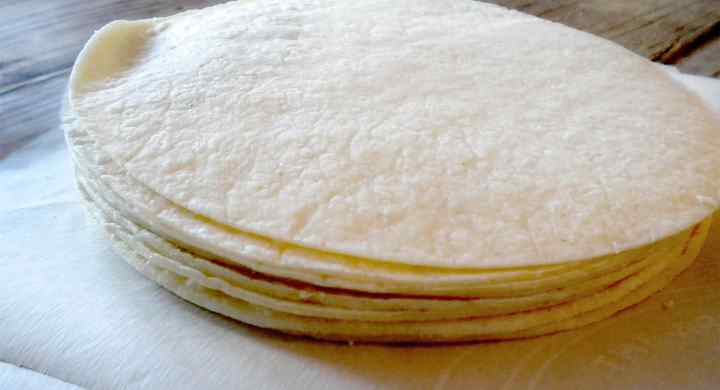Homemade Corn Tortillas