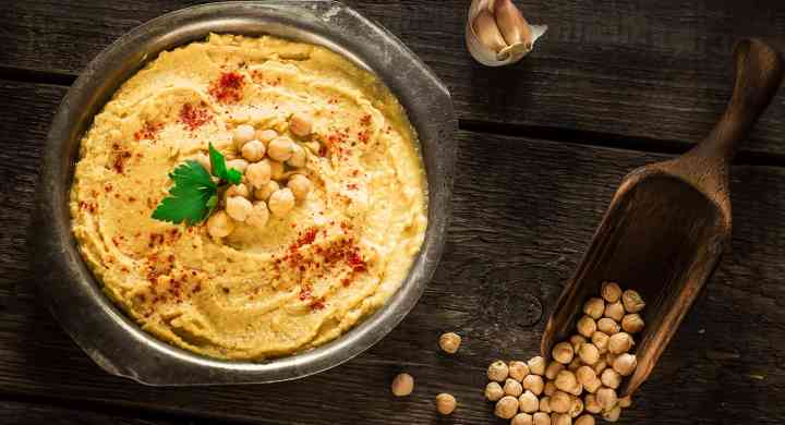 Hummus and Chickpeas